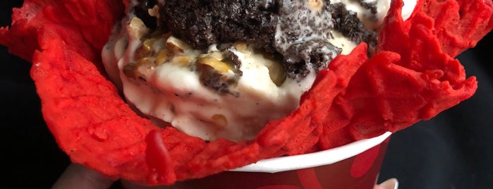 Cold Stone Creamery is one of Favorite Eats.
