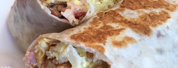 Ham 'n Scram is one of Value Over Replacement Burrito Top 20.