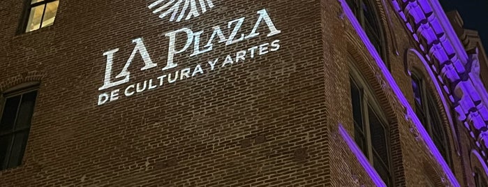 LA Plaza de Cultura y Artes is one of NYC➡️CALI➡️MEXICO.