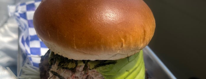 Black Sheep Burger is one of Burgers.