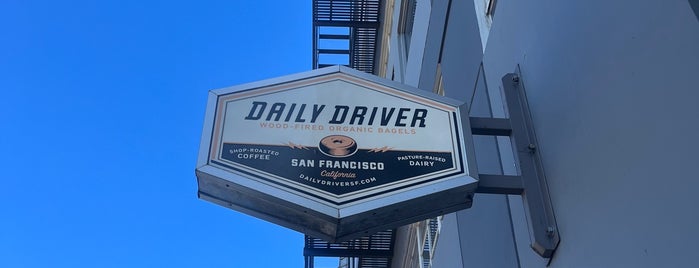 Daily Driver is one of San Fransisco.