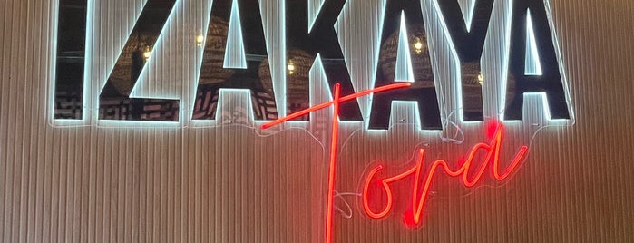Izakaya Tora is one of LA.