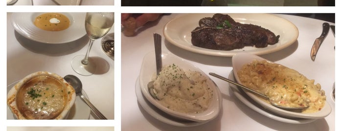 The Signature Prime Steak & Seafood is one of Posti che sono piaciuti a Mia.