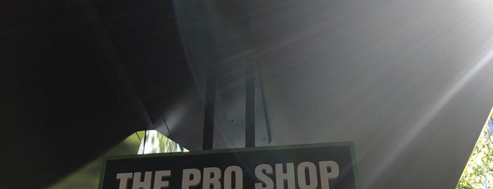 The ProShop Downtown is one of Seattle.