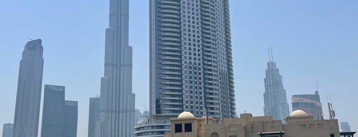 Thia Skylounge is one of Dubai.