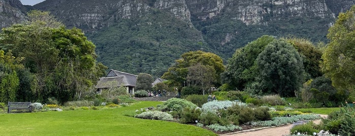Kirstenbosch Botanical Gardens is one of Kathleen : понравившиеся места.