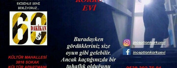 İnception Korku Evi is one of Posti che sono piaciuti a Ruveyda.
