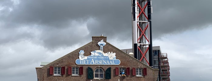 Het Arsenaal is one of Zeeland 2021.