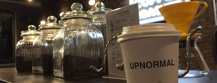 Upnormal Coffee Roasters is one of Upnormal Coffee Roasters.