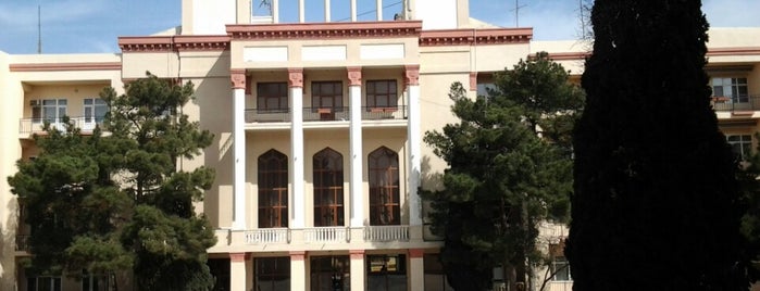 Bilgəh Kardioloji Sanatoriyası is one of Lugares favoritos de Abdul Ali.