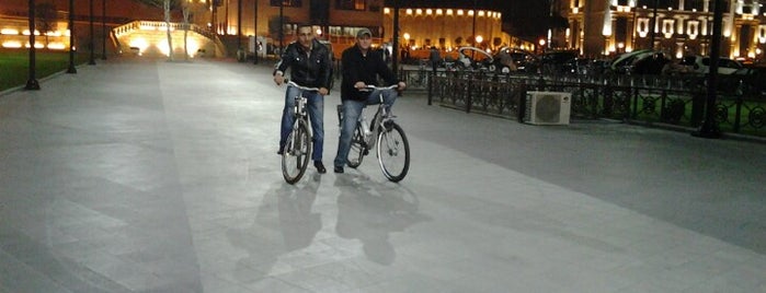 Velosiped kirayəsi | Bike rental is one of Baku #4sqCities.