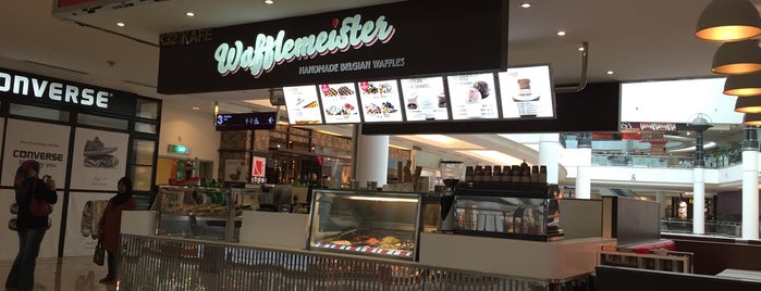 Wafflemeister is one of Burger, Bakery & Cafe 2.0 (Kuala Lumpur).