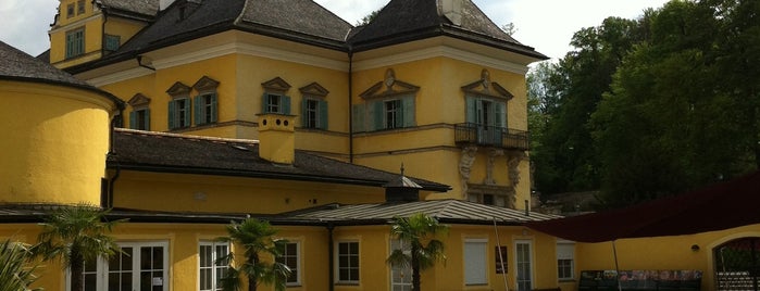Schloss Hellbrunn is one of Burgen + Schlösser.