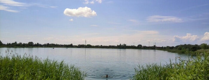 Озеро Гершоны is one of Lieux qui ont plu à Stanisław.