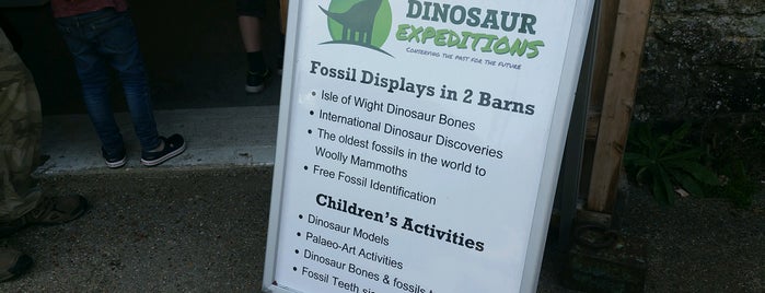 Dinosaur Expeditions CIC is one of Isle of Wight.