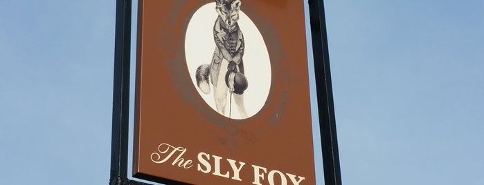 The Sly Fox is one of My Bar Visits -- The Pubs.