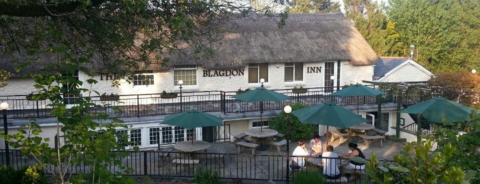 The Blagdon Inn is one of Locais curtidos por Robert.