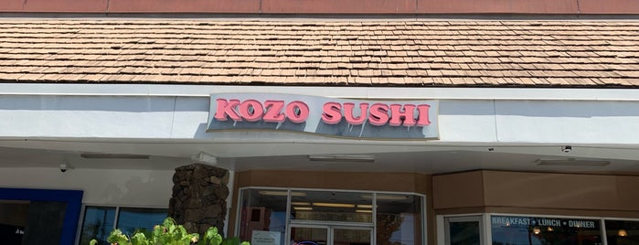 Kozo Sushi is one of Must-visit Food on Oahu.