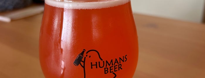 HUMANS BEER is one of Craft Beer On Tap - Kanto region.