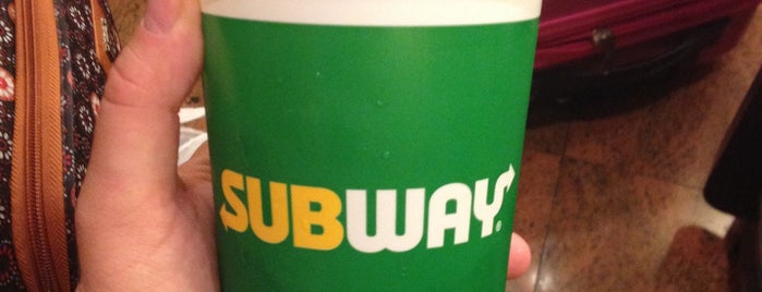 Subway is one of Earl of sandwich- New York city.