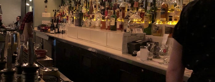 The Cannibal Liquor House is one of The Best NYC Bars for Cocktail Enthusiasts.