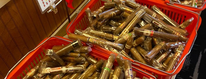 J.R. Cigars is one of Cigar Shop.