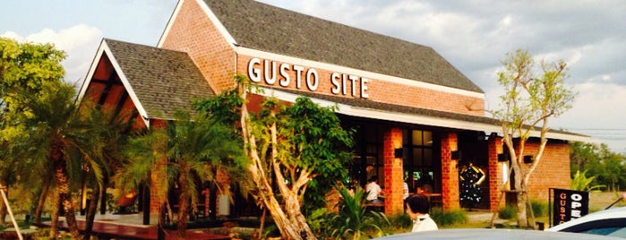 Gusto Site is one of เชียงใหม่_2_Cafe.
