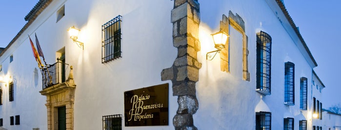 Palacio Buenavista Hospederia Belmonte (Cuenca) is one of Comer y cenar.