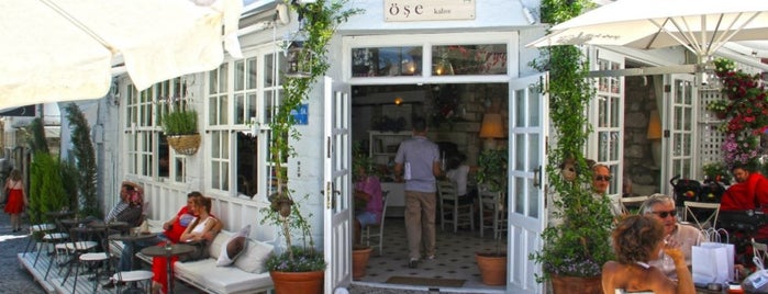 Köşe Kahve is one of Restaurant-Cafe.