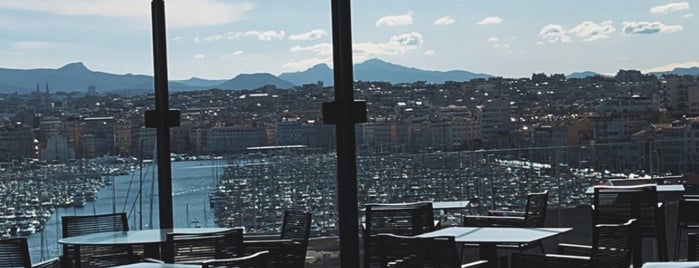 Hotel Sofitel Marseille Vieux-Port is one of mary : понравившиеся места.