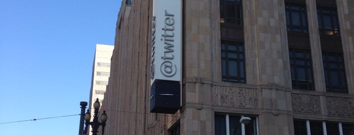 Twitter HQ is one of USA.