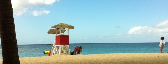 Doctor's Cave Beach is one of What to do in Montego Bay.
