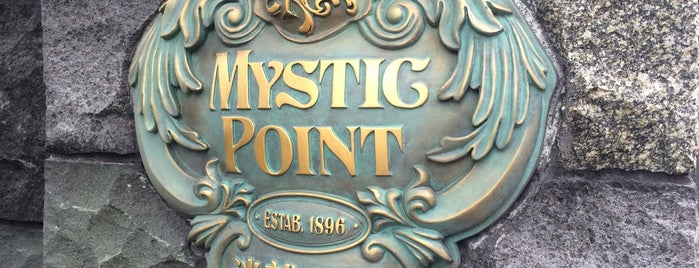 Mystic Point is one of 香港CI之指南書.