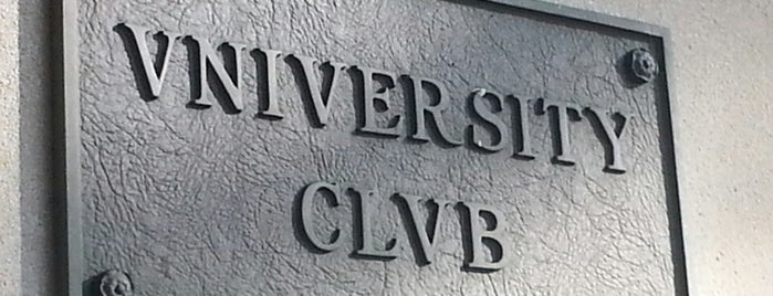 University Club of Milwaukee is one of Lieux qui ont plu à Rob.