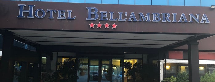 Golden Tulip Bellambriana Hotel Rome is one of Hotel.