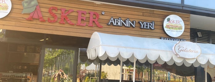 Asker Abinin Yeri Başakşehir is one of İstanbul Avrupa Lezzetler.
