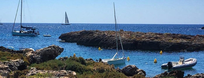 Ses Olles is one of Menorca.