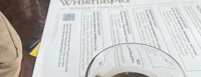 Whistlepig Whiskey Parlour is one of Lugares favoritos de Alex.