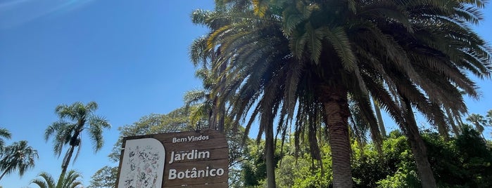 Jardim Botânico de Porto Alegre is one of RS.