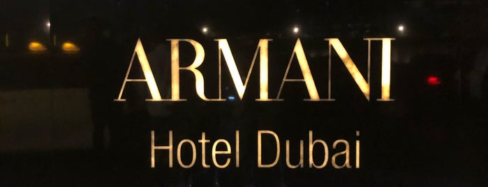 Armani/Peck is one of Dubai Food 6.