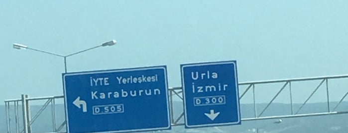 Karaburun Yolu is one of İzmir sayfiyeleri.