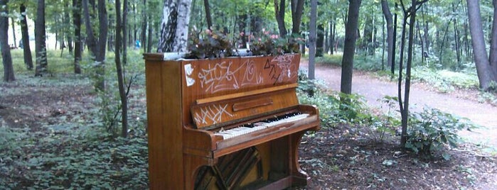 Neskuchny Garden is one of Москва.