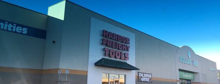 Harbor Freight Tools is one of WORK.