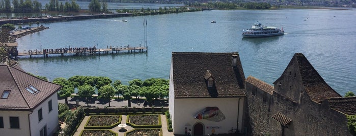 Schloss Rapperswil is one of CH.