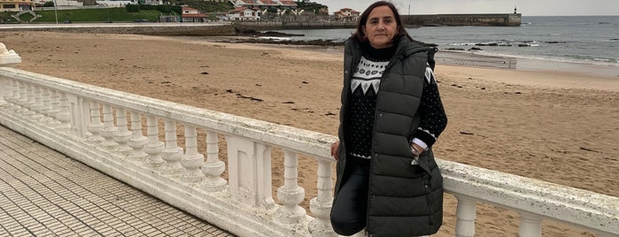 Playa de Comillas is one of Cantabria.