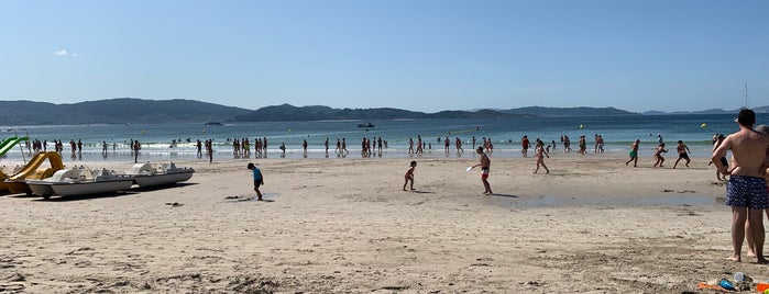 Praia de Canelas is one of Perros bienvenidos.