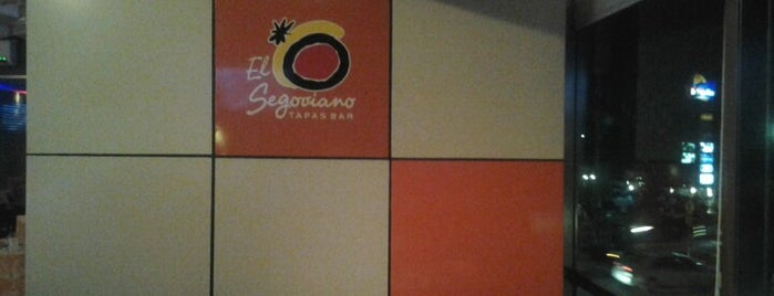 El Segoviano is one of Tempat yang Disimpan Lauvz.