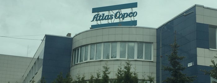 Atlas Copco is one of Разное.