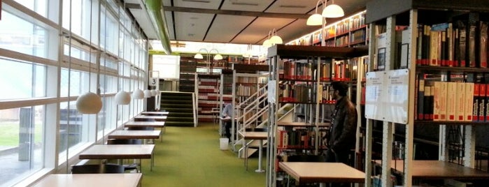 Universitätsbibliothek Stuttgart is one of Nerdy Libraries of the World Bucket List.