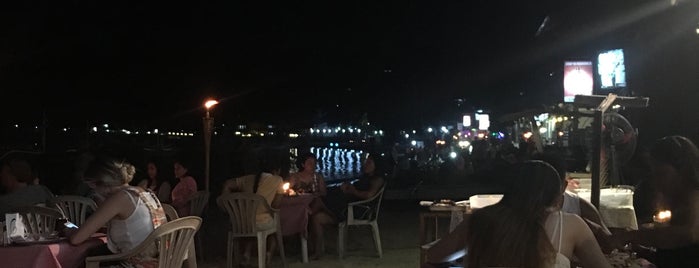 Seaslug's Beach Bar And Resto is one of El Nido - September 2012.